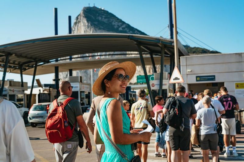 From Malaga and Costa del Sol: Gibraltar Tour - Border and Entry Rules: The Part You Must Get Right