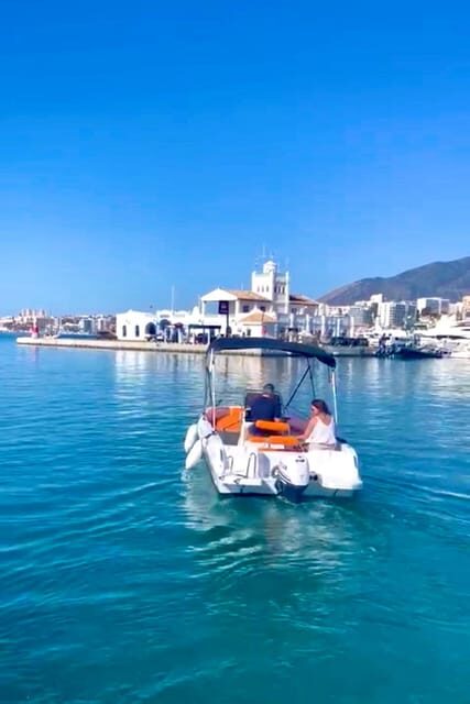 From Málaga: Boat Rental with No License Required - The Itinerary and Stops: What to Expect
