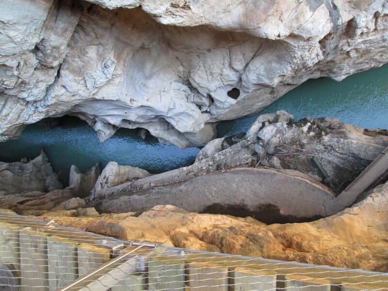 From Malaga: Caminito del Rey all included - The Guide and Group Experience