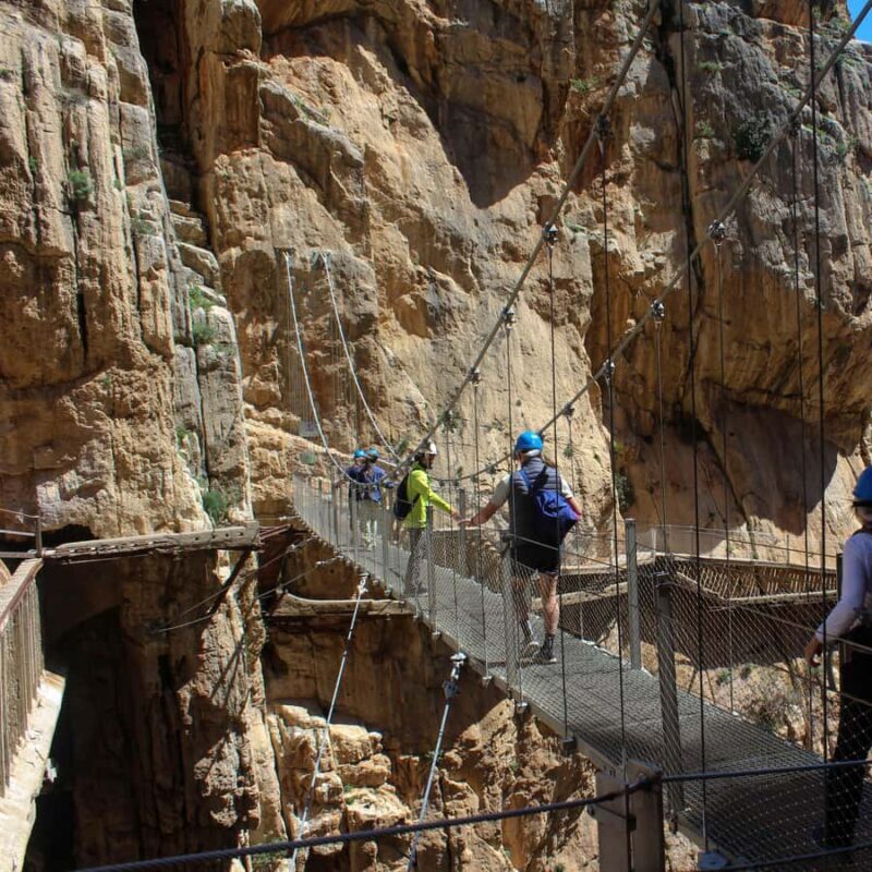 From Malaga: Caminito del Rey all included - Practical Tips for the Day
