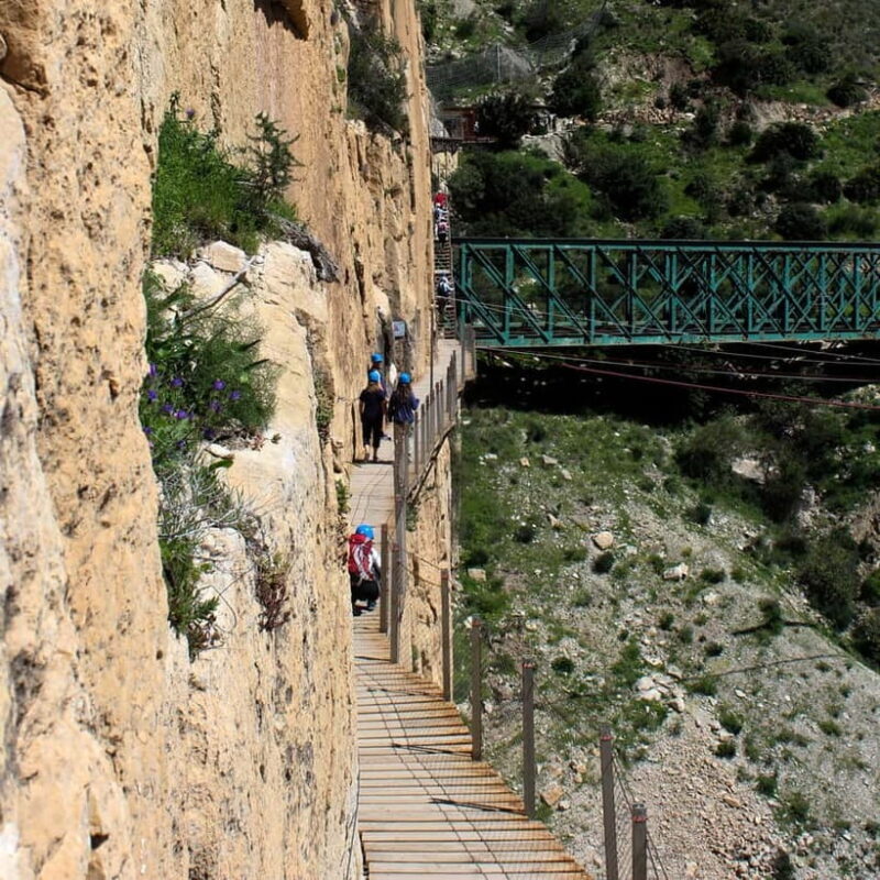 From Malaga: Caminito del Rey all included - FAQ