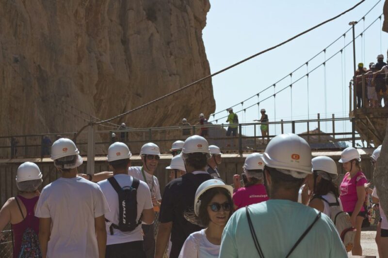 From Málaga: Caminito del Rey Full-Day Tour - The First Stop: Conde de Guadalhorce Dam
