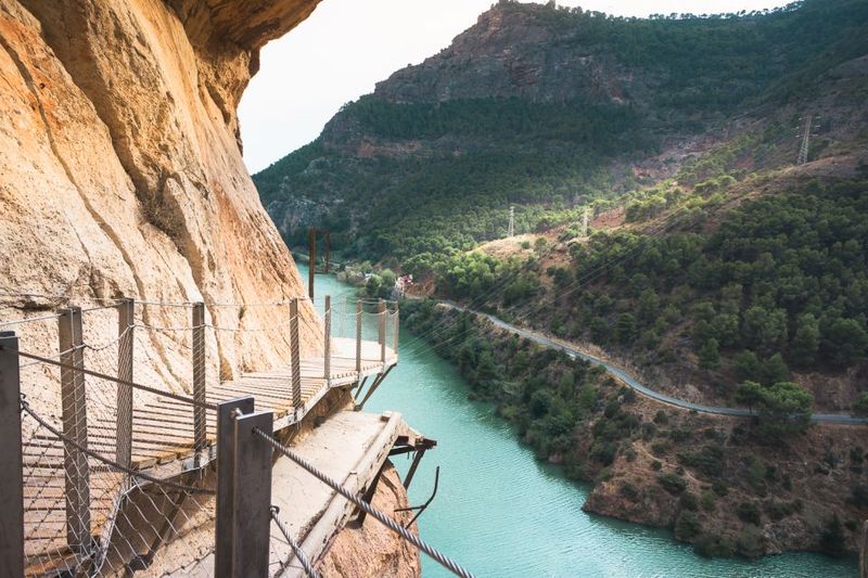 From Málaga: Caminito del Rey Full-Day Tour - The famous water channel and why the walkway has this name