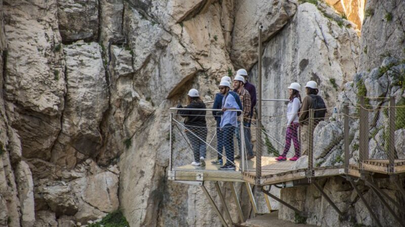 From Malaga: Caminito del Rey Guided Tour with Tickets - Key Points