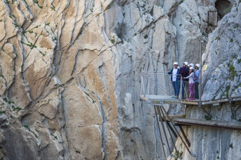 From Malaga: Caminito del Rey Guided Tour with Tickets - The Practical Details