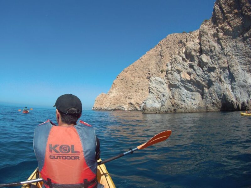 From Málaga: Cliffs of Maro-Cerro Gordo Guided Kayaking Tour - Discover the Cliffs of Maro-Cerro Gordo: A Guided Kayaking Adventure from Málaga