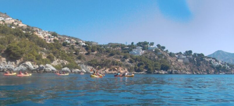 From Málaga: Cliffs of Maro-Cerro Gordo Guided Kayaking Tour - The Practicalities: Price, Duration, and Inclusives