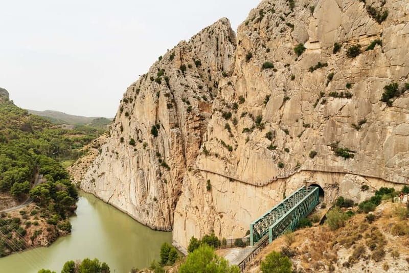 From Málaga & Costa del Sol: Caminito del Rey Guided Tour - Walking the gorge cliffs: your senses wake up fast