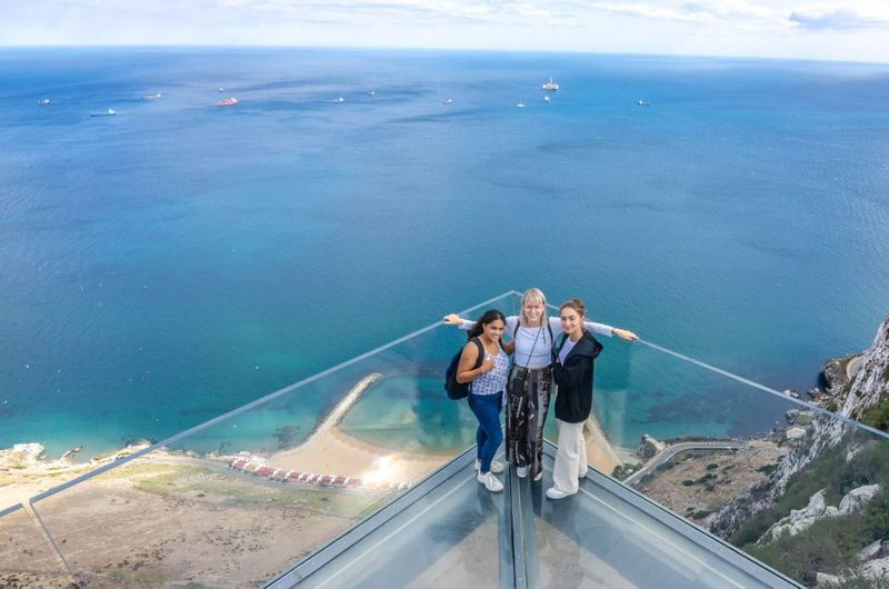 From Malaga: Full-Day Trip to Gibraltar - The Rock viewpoint: where geography becomes a photo