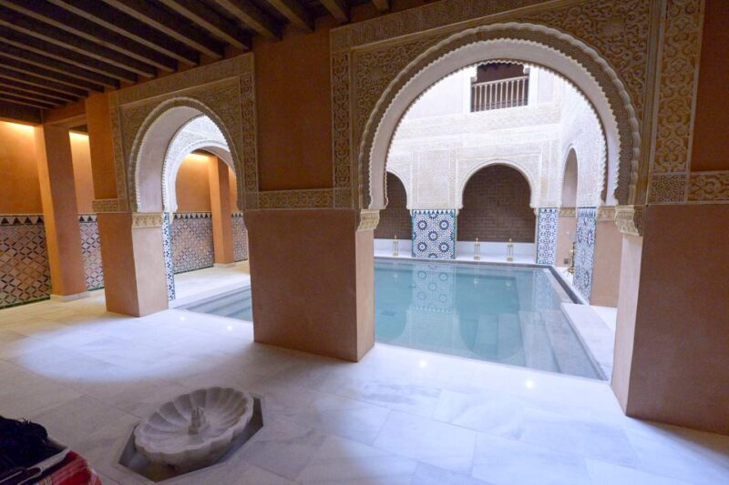 From Malaga: Hammam Bath, Kessa and Relaxing Massage Tour - Key Points