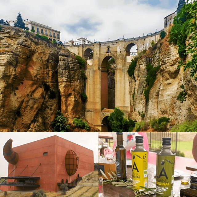 From Málaga: Ronda Experience with oil tasting - Key Points