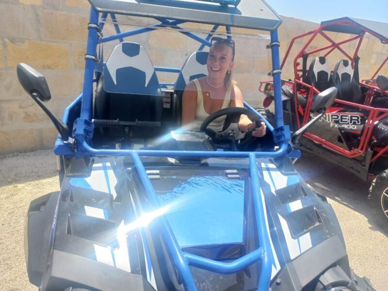 From Malta: Full-Day Gozo Buggy Tour with Lunch & Boat Ride - Key Points