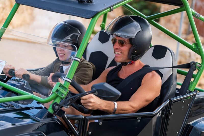 From Malta: Gozo & Comino Full-Day Buggy Tour with Lunch - Key Points