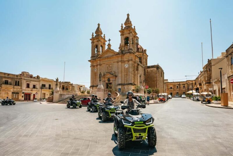From Malta: Gozo Quad Bike Tour + Comino Boat Tour and Lunch - Exploring the Itinerary: What to Expect