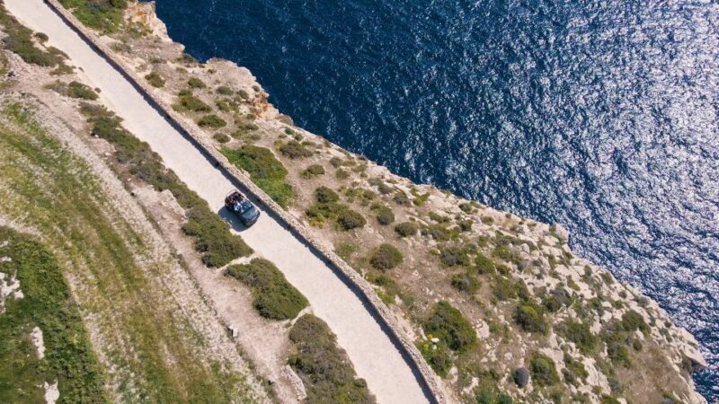 From Malta: Self-Driving E-Jeep Guided Tour in Gozo - Key Points