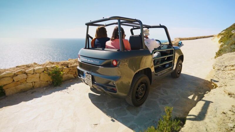From Malta: Self-Driving E-Jeep Guided Tour in Gozo - Food and Drink