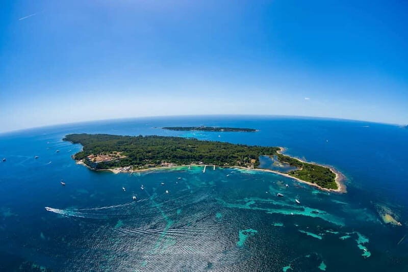 From Mandelieu: St. Marguerite Island Roundtrip Ferry Ride - What to Expect on the Tour