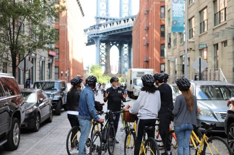 From Manhattan: 2-Hour Brooklyn Bridge Bike Tour - Key Points