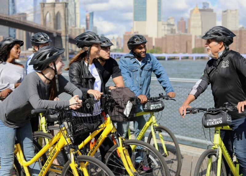 From Manhattan: 2-Hour Brooklyn Bridge Bike Tour - Crossing the Bridges: The Heart of the Tour