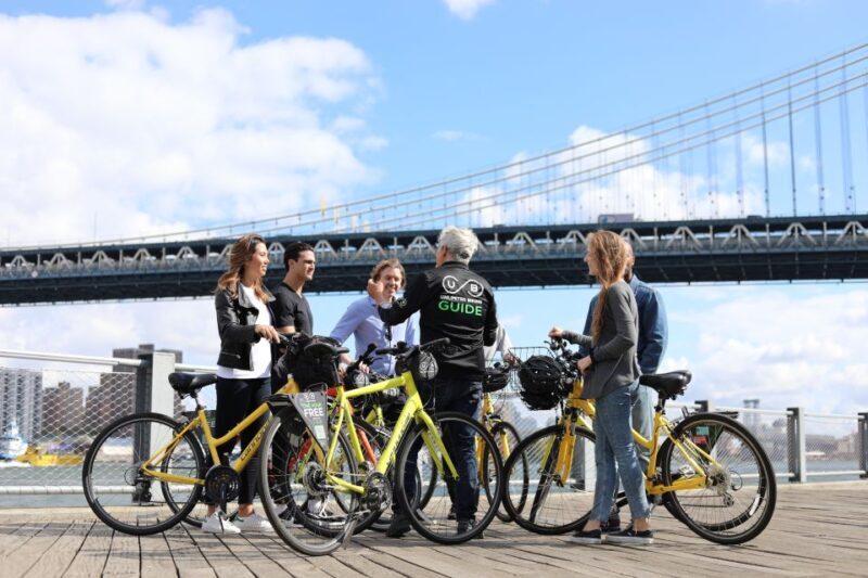 From Manhattan: 2-Hour Brooklyn Bridge Bike Tour - The Bikes and Equipment