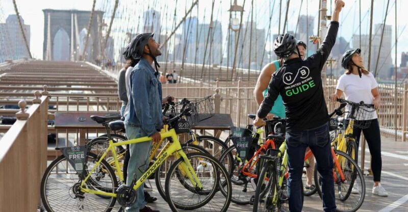 From Manhattan: 2-Hour Brooklyn Bridge Sightseeing Bike Tour - Who Would Love This Tour?