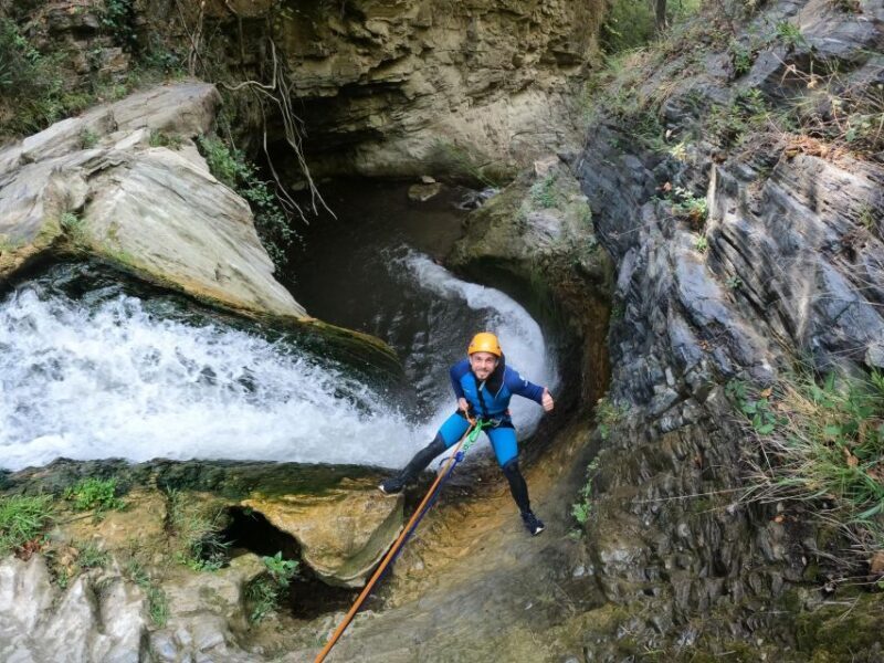 From Marbella: Canyoning guided tour at Sima del Diablo - What to Expect on the Day