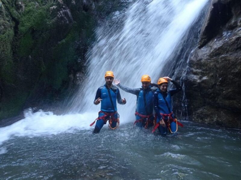 From Marbella: Canyoning guided tour at Sima del Diablo - Frequently Asked Questions