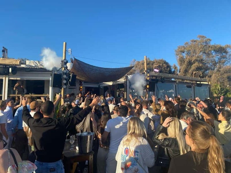 From Marbella/Estepona: Private nightlife VIP tour Transportation Drinks - What to Expect from the Marbella VIP Nightlife Tour