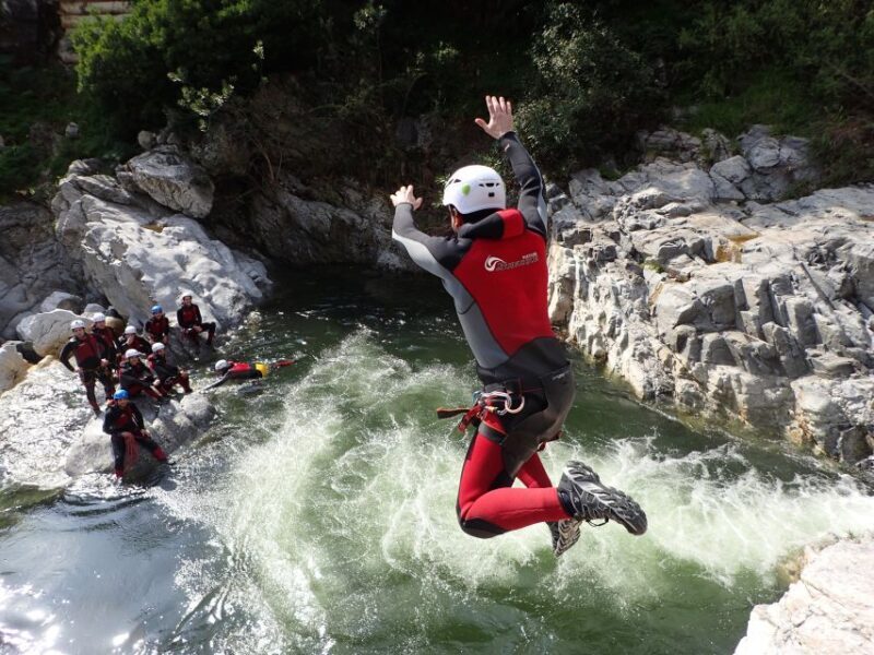 From Marbella: Guadalmina River Guided Canyoning Adventure - The Guides and Equipment