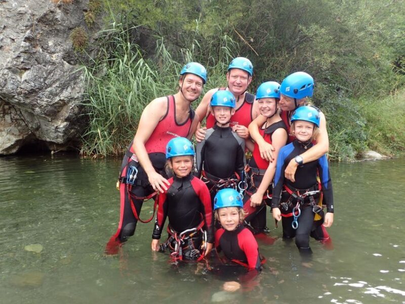 From Marbella: Guadalmina River Guided Canyoning Adventure - Group Size and Flexibility