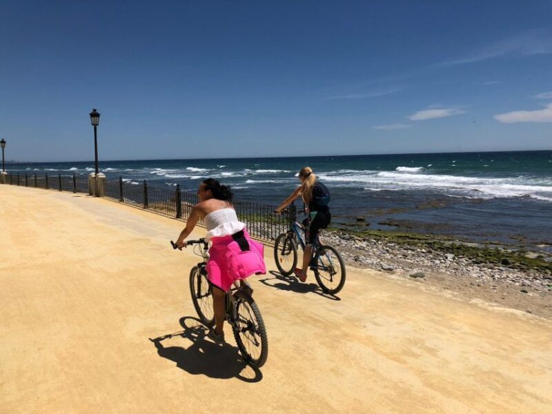 From Marbella: Guided Bicycle Tour to Puerto Banús - Perfect for explorers who want to combine sightseeing with a bit of active fun