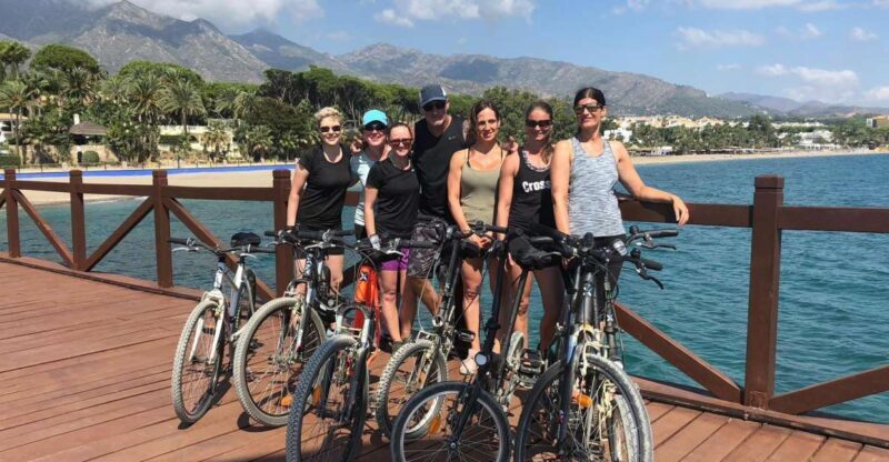 From Marbella: Guided Bicycle Tour to Puerto Banús - FAQ