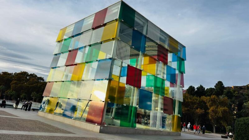 From Marbella: Malaga City Tour VIP Tesla X 360° Cinematic - Starting with Style: The Tesla Experience