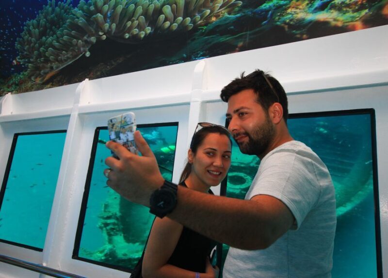 From Marmaris: Day Trip by Glass Bottom Semi Submarine - Key Points