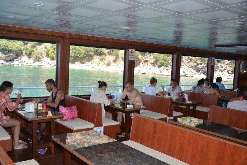 From Marmaris: Day Trip by Glass Bottom Semi Submarine - Final Thoughts