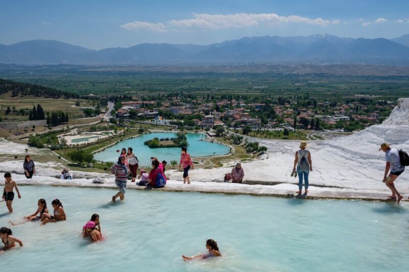 From Marmaris: Day Trip to Pamukkale With Lunch - The Journey to Pamukkale: What to Expect