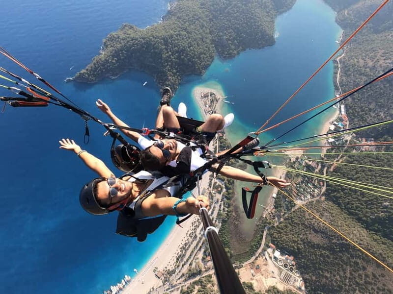From Marmaris: Fethiye Paragliding Experience w/Lunch - The Morning Pickup and Transfer