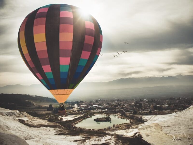 From Marmaris: Pamukkale Balloon Flight Day Trip with Lunch - The Itinerary Breakdown