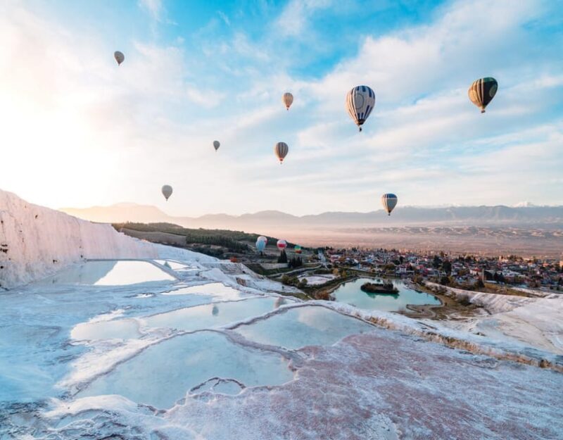 From Marmaris: Pamukkale Balloon Flight Day Trip with Lunch - The Value Equation