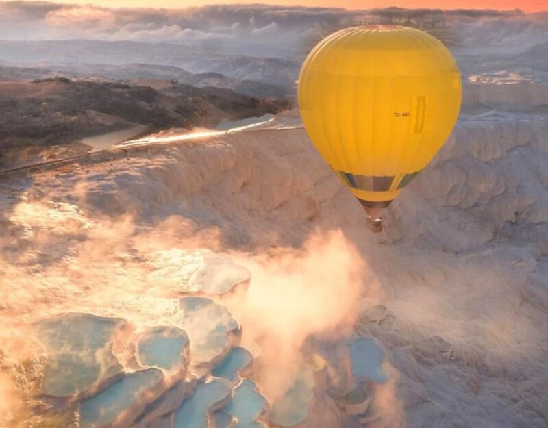 From Marmaris: Pamukkale Balloon Flight Day Trip with Lunch - FAQs