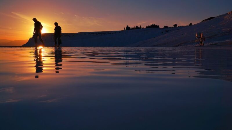 From Marmaris: Pamukkale Evening Tour with Transfer & Dinner - A Closer Look at the Pamukkale Evening Tour from Marmaris