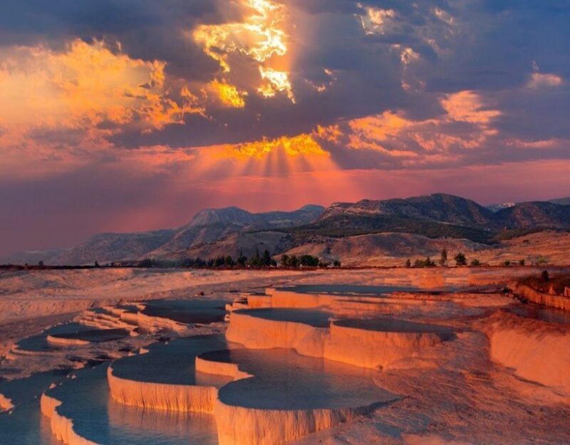 From Marmaris: Pamukkale Evening Tour with Transfer & Dinner - FAQ