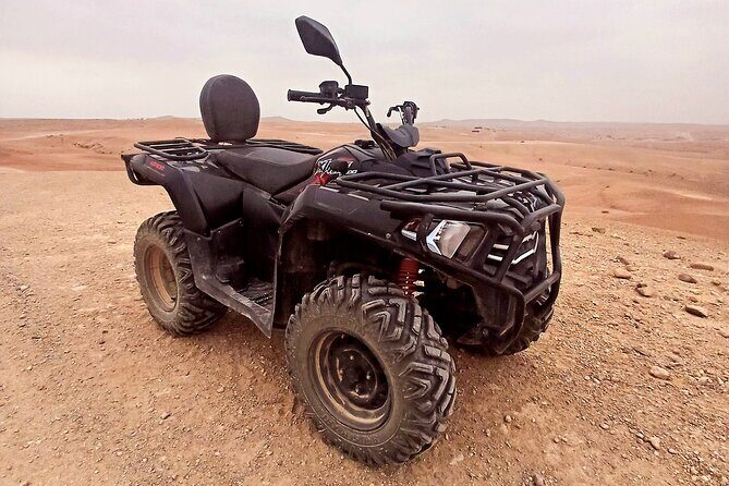 From Marrakech: Quad sunset dinner Experience & show - Practical Tips for Participants