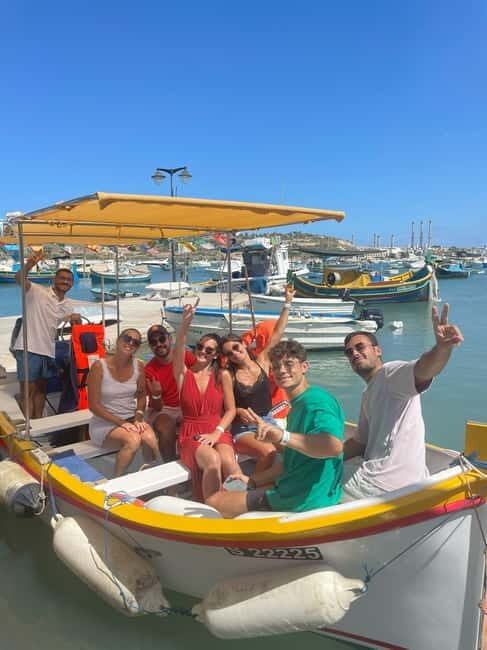 From Marsaxlokk: St Peter's Pool Boat Tour - Key Points