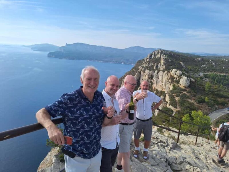 From Marseille: Bandol/Cassis Wine Tour with Viewpoint - Key Points