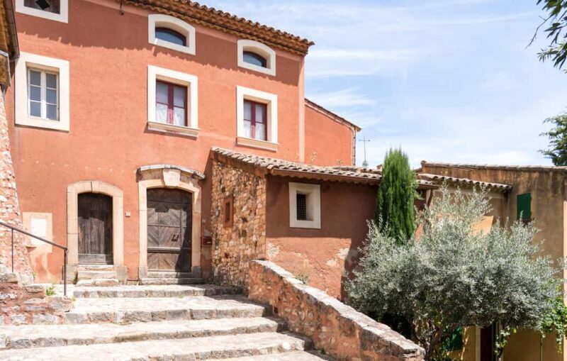 From Marseille Cruise Port: Luberon Villages - Key Points