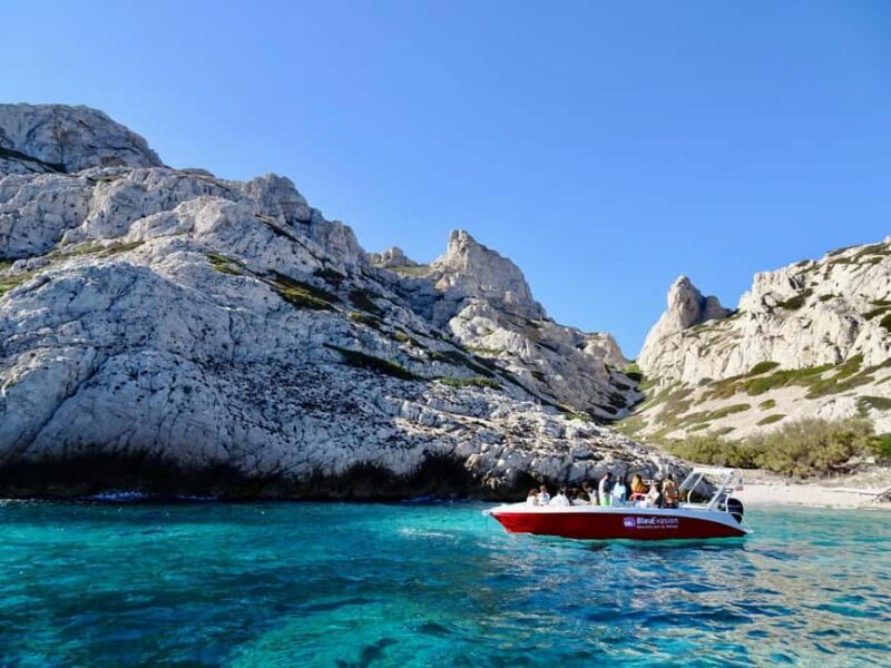 From Marseille: Iconic Calanques Boat Tour with Swimming - Included Amenities & Practical Details