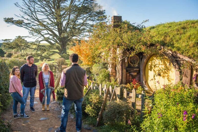 From Matamata: Guided Hobbiton Experience with Bus Transfers - Key Points
