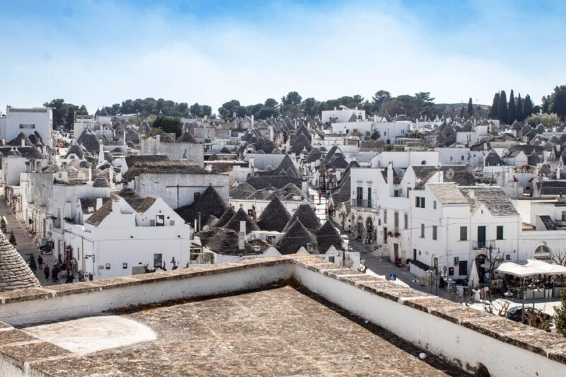 From Matera: tour of Alberobello with private transfer - What to Expect from the Tour