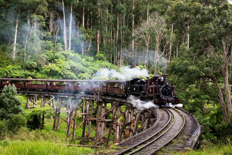 From Melbourne: Puffing Billy Steam Train & Wildlife Tour - FAQs